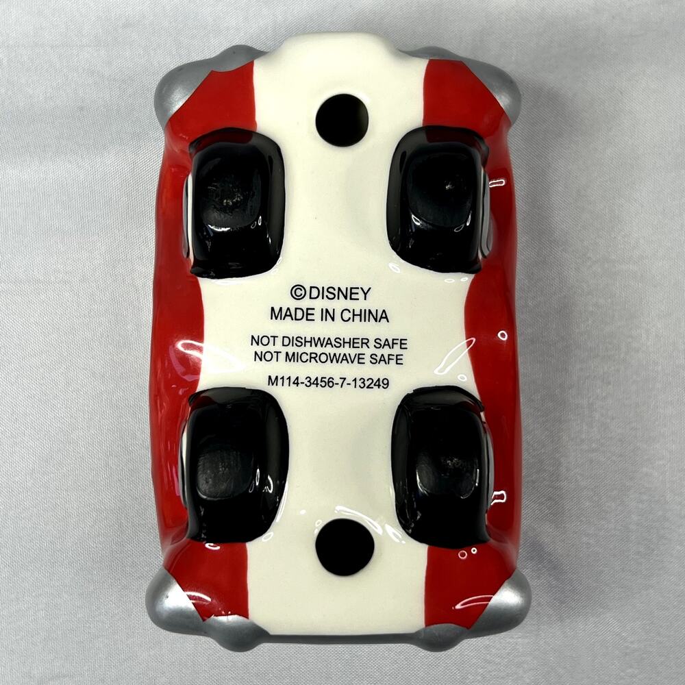 Mickey and Minnie Mouse Car Salt Pepper Shaker 3pc Set - Picture 9 of 9